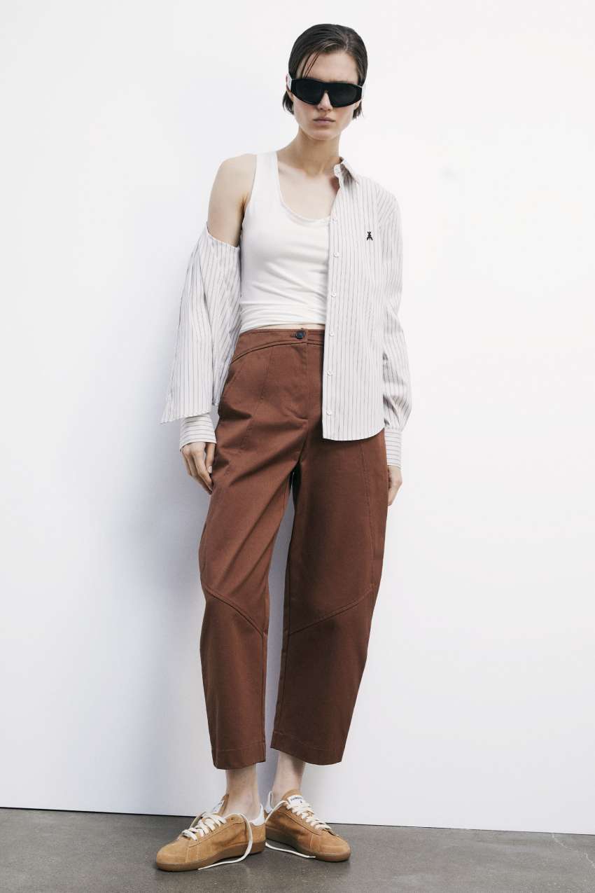 Patrizia Pepe Jeans balloon a vita alta