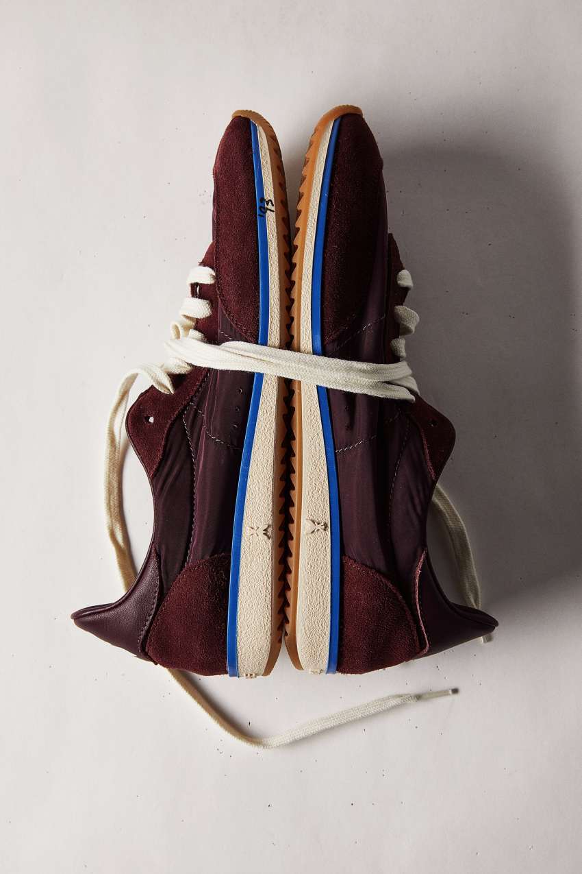 Running SKIN Sneakers '93 in nylon