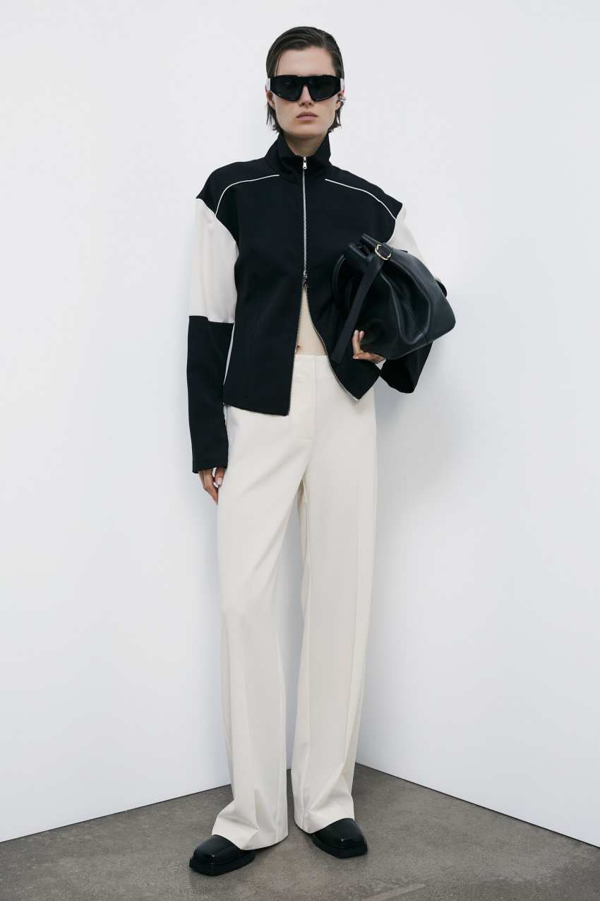 Patrizia Pepe Fließende Hose „ESSENTIAL“