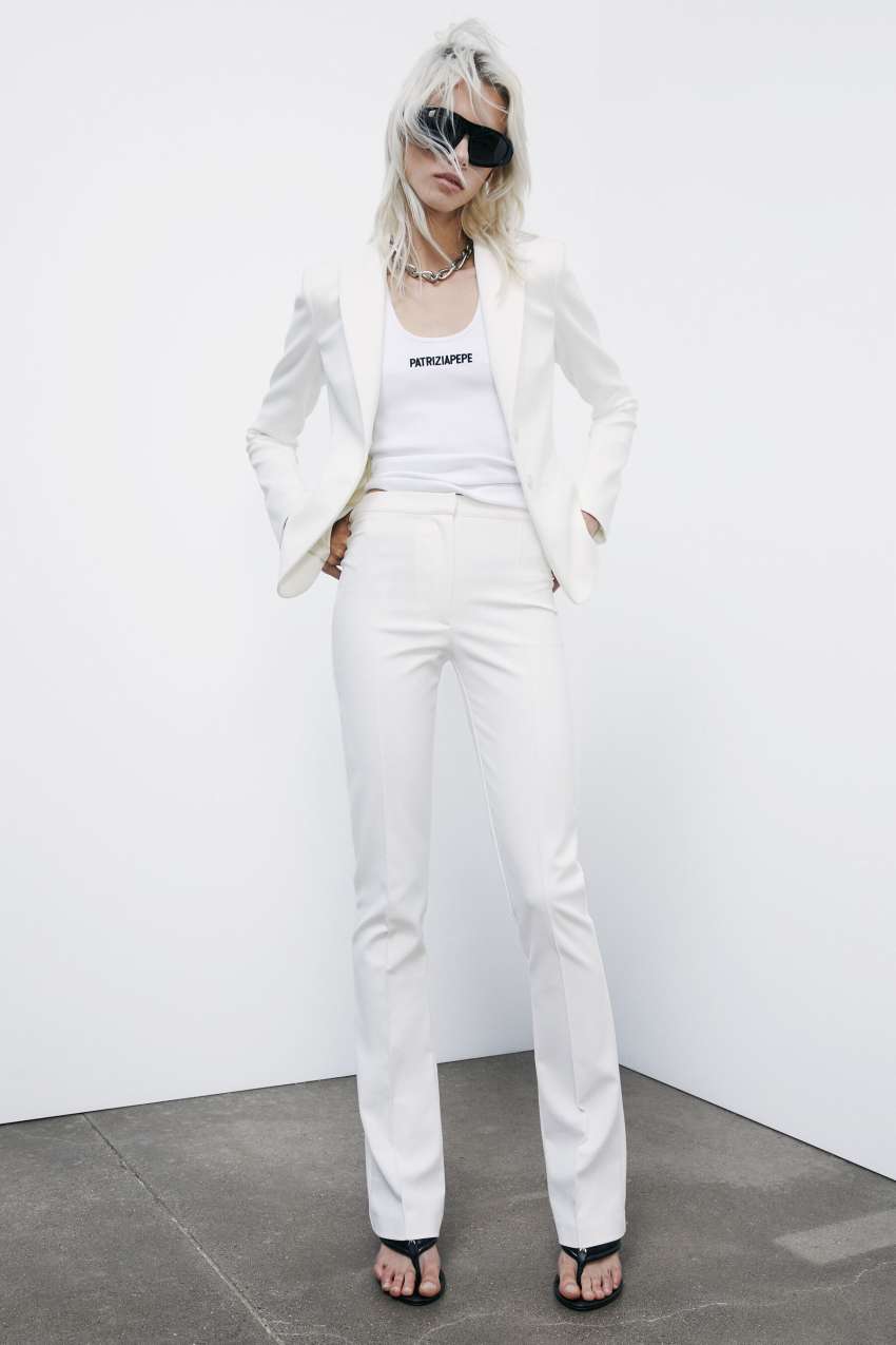 Pantalone Flare slim