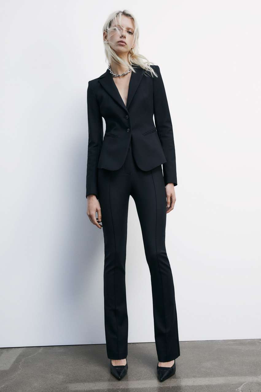 Pantalone Flare slim