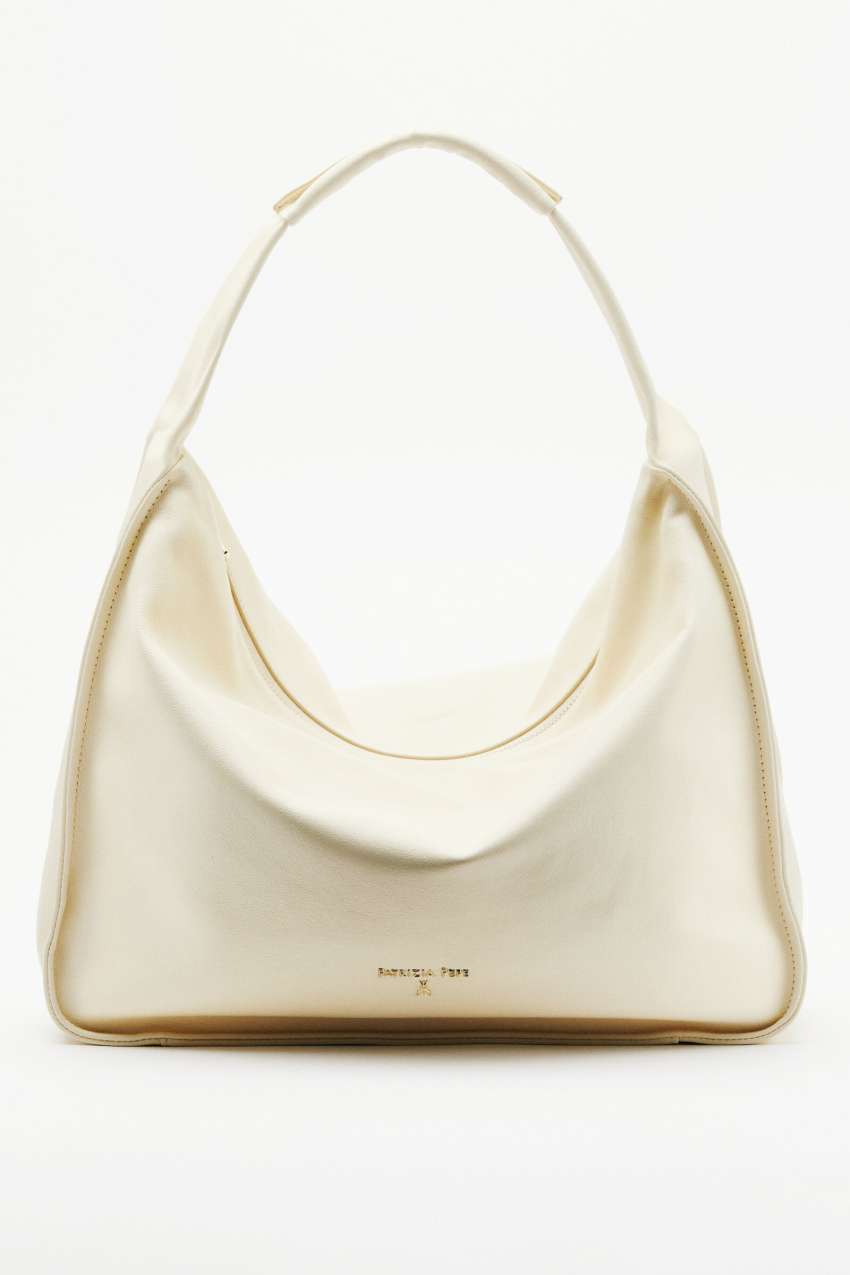 Borsa a spalla Contemporary Hobo grande in pelle
