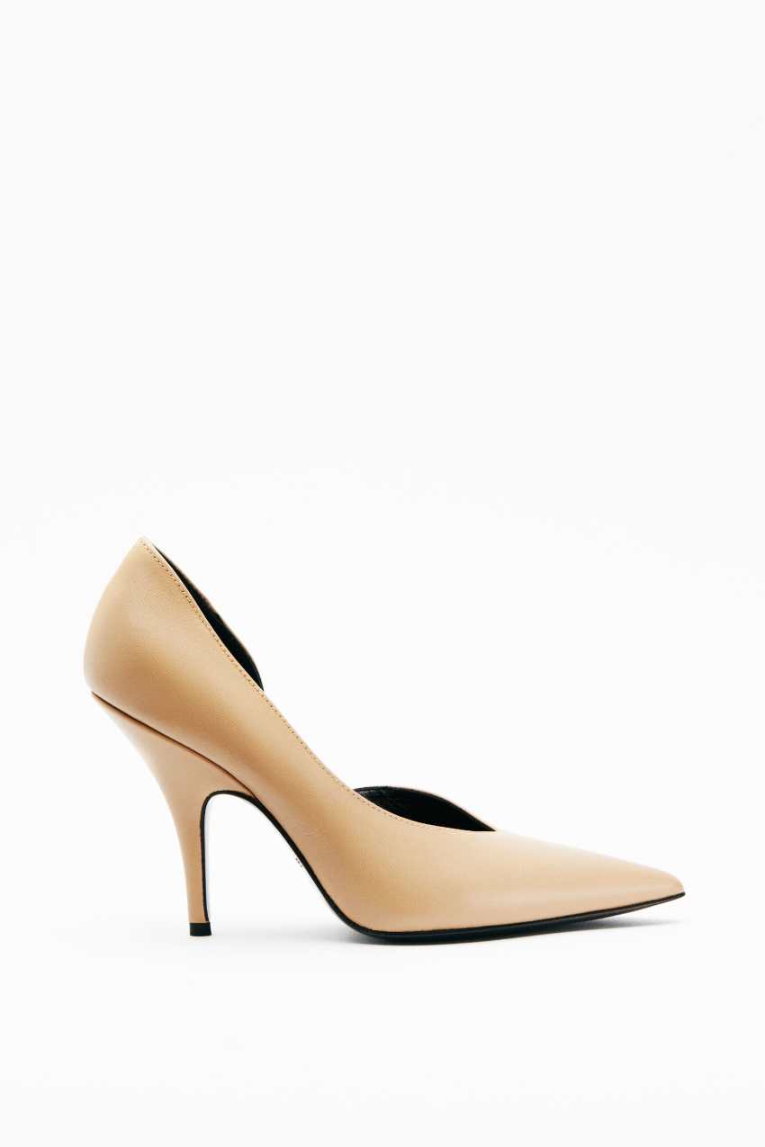 Patrizia Pepe Décolleté in pelle liscia