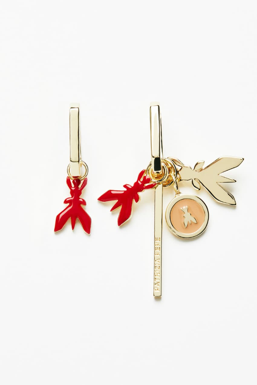Kolczyki Fly Charms