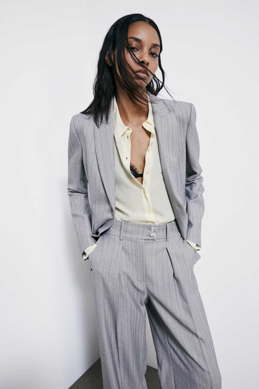 Patrizia Pepe Camicia morbida in crepe di seta