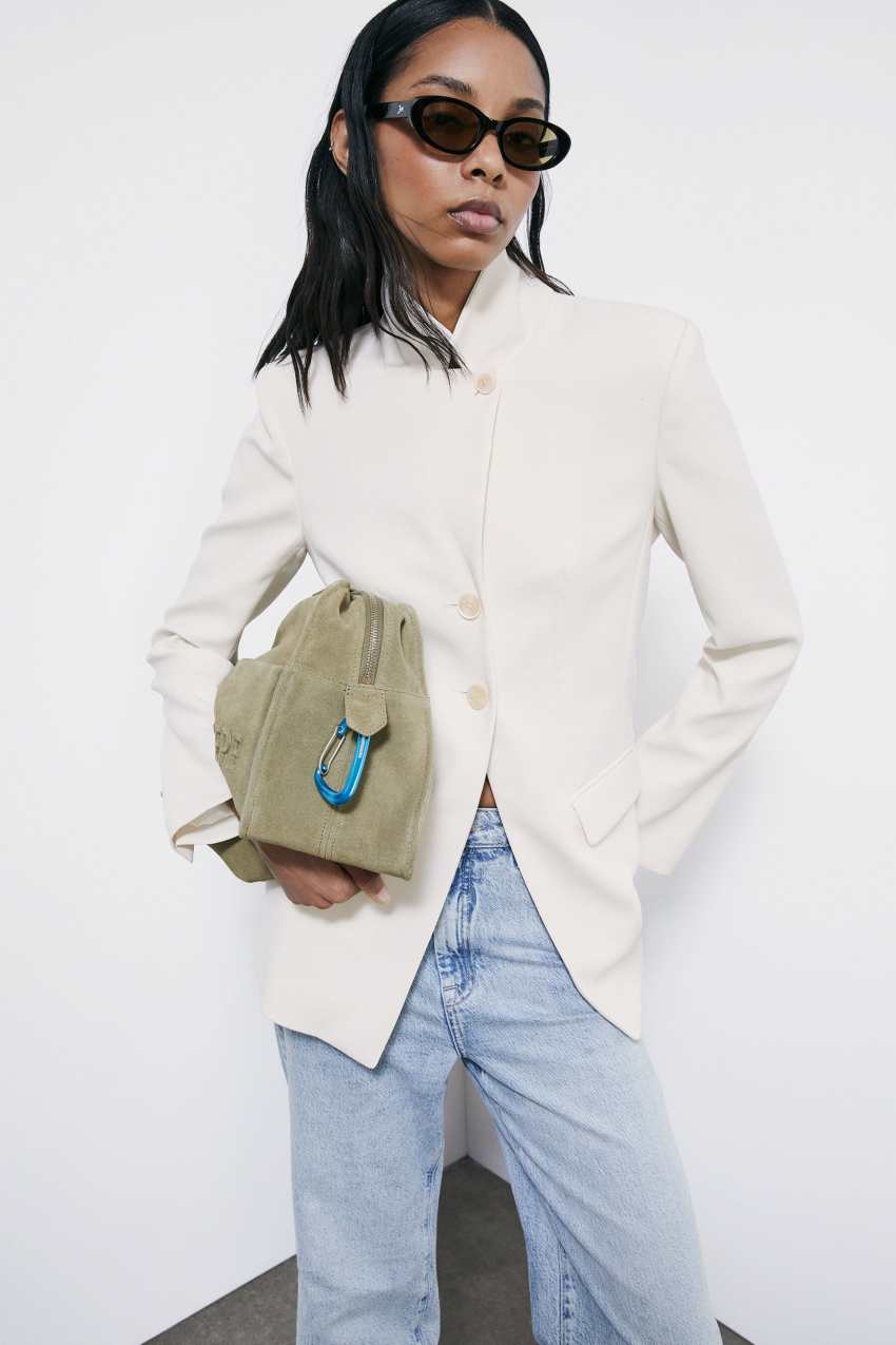 Blazer slim sartoriale