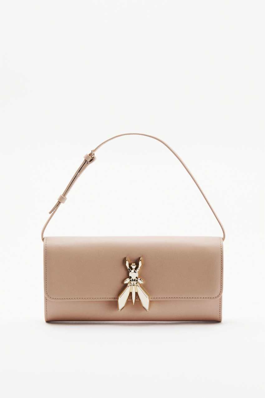 Skórzana torebka crossbody Square Essential Fly