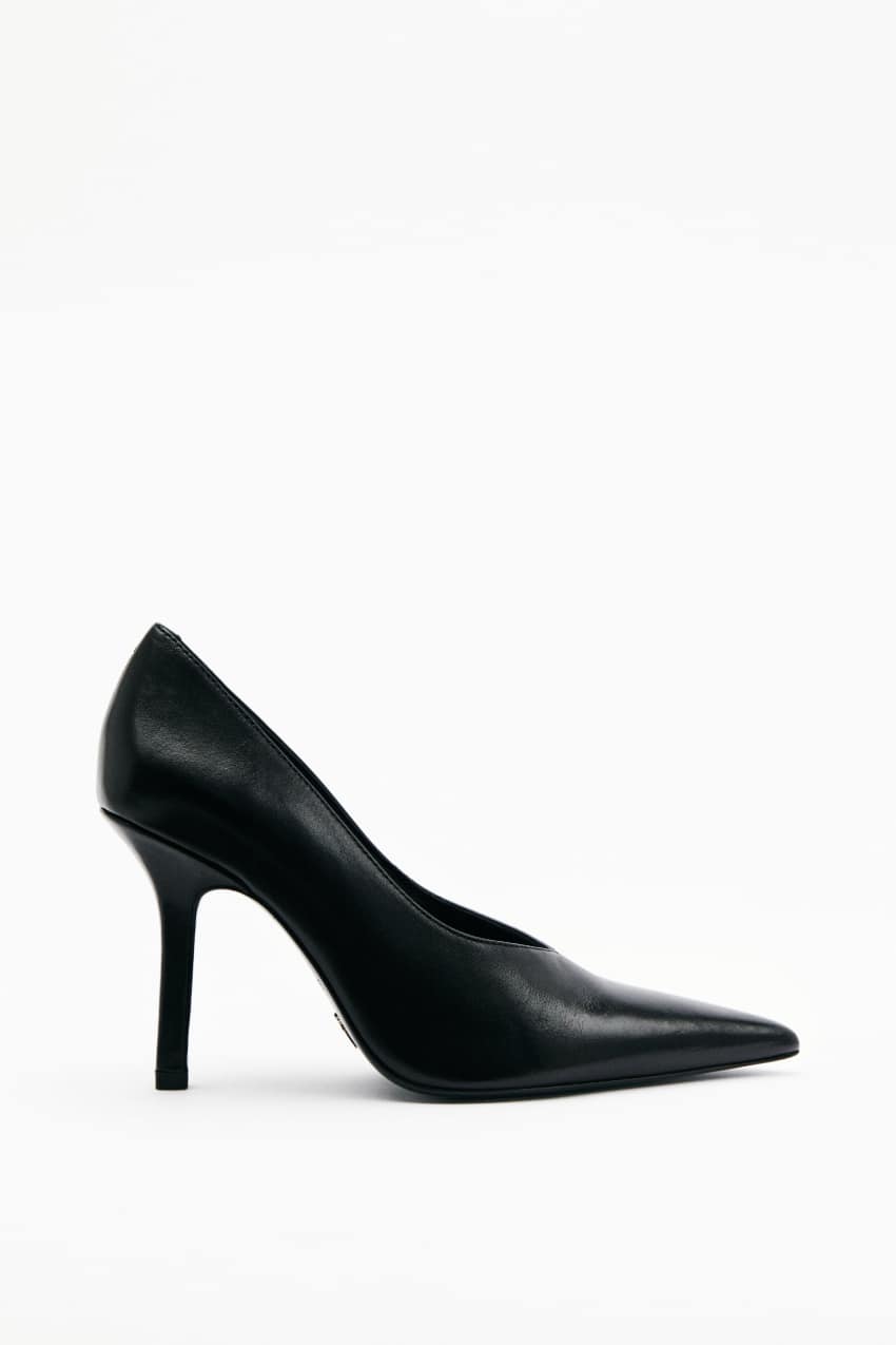 Patrizia Pepe Minimal Shape Pumps Aus Leder