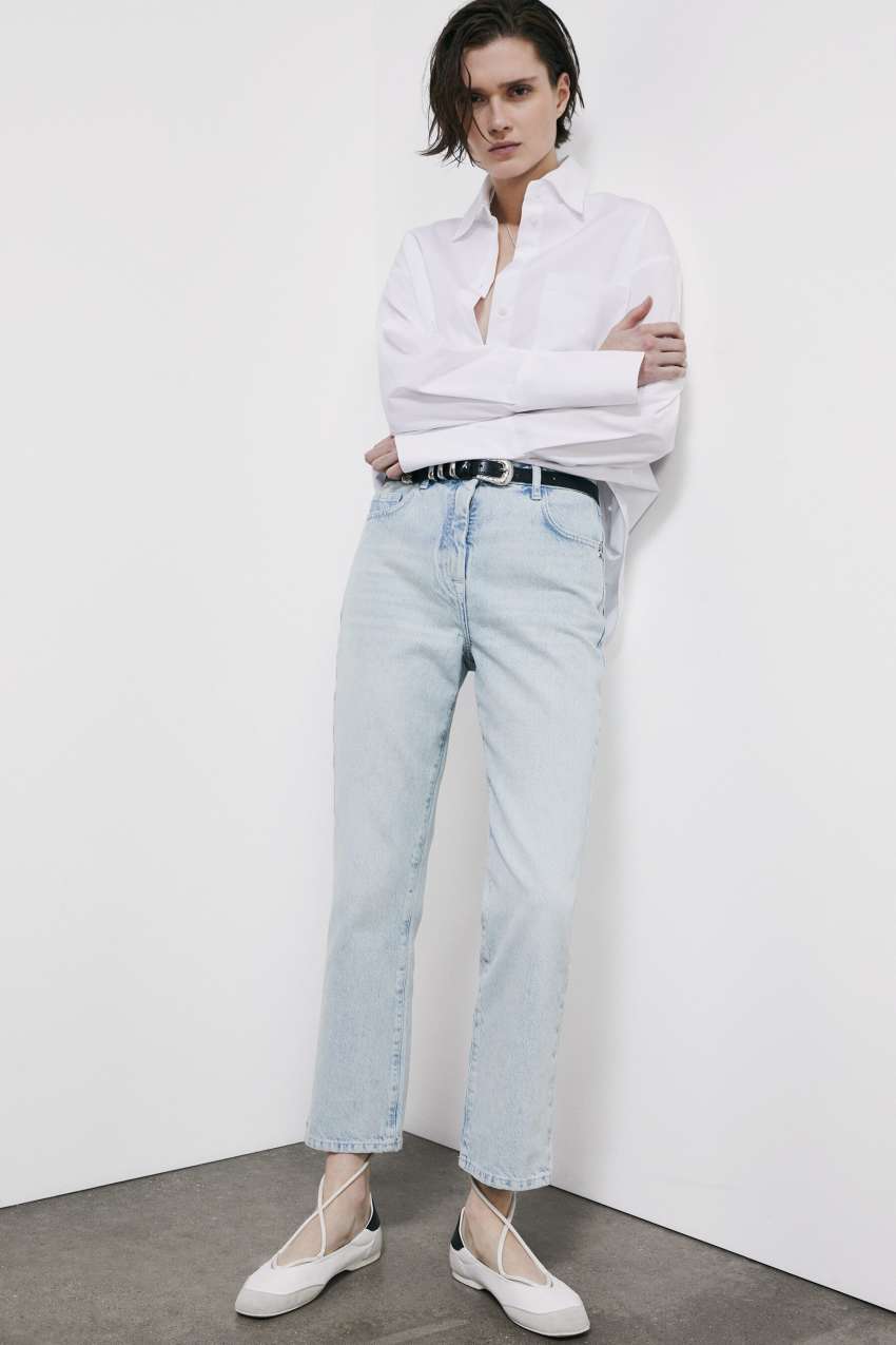 Patrizia Pepe High-Waist Zigaretten-Jeans