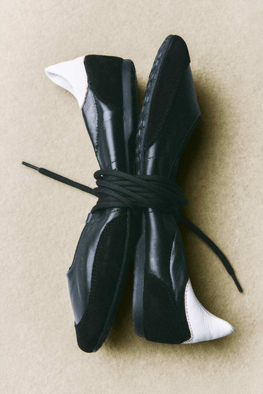 Patrizia Pepe Dancing Skin Ballerinas