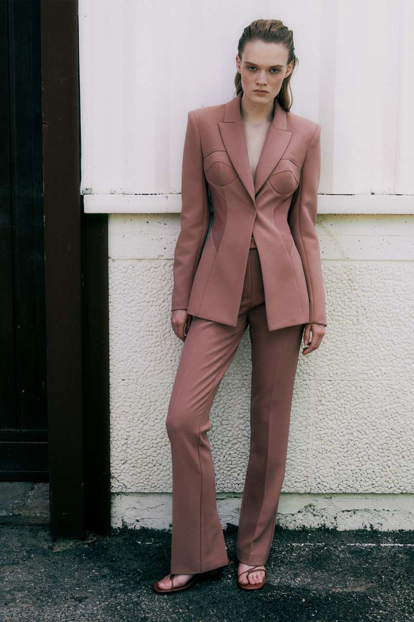 Patrizia Pepe Slim-Hose aus Crêpe