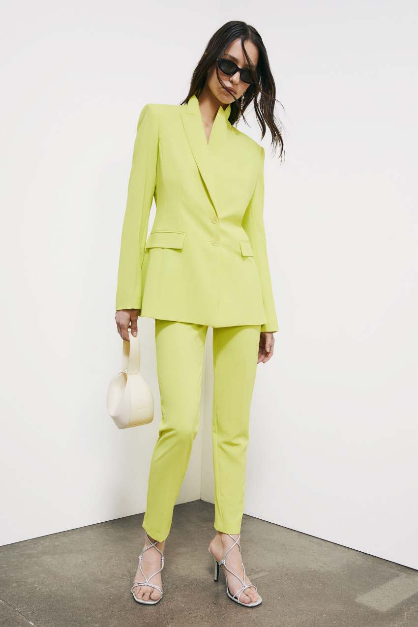 Patrizia Pepe Schmale Crêpe-Hose