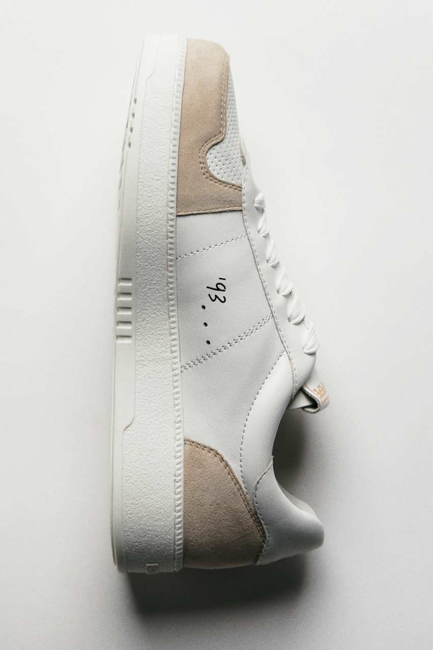 Patrizia Pepe Sneakers aus Leder und Wildleder