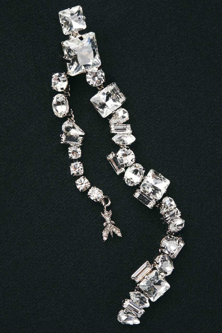 Kolczyki Diamond Cut