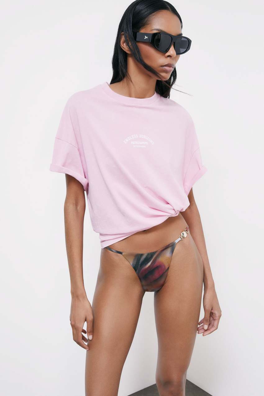 Patrizia Pepe Self-Retreat T-Shirt