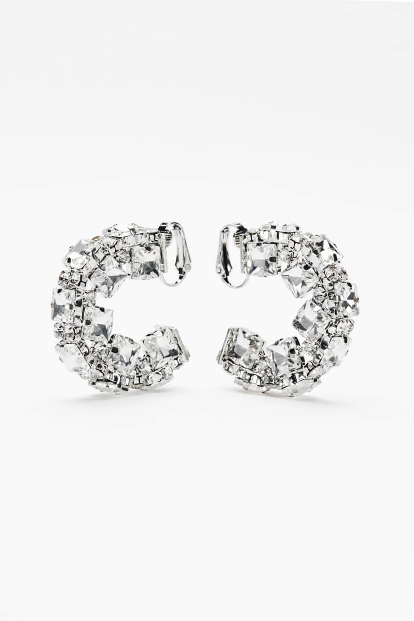 Kolczyki Diamond Cut