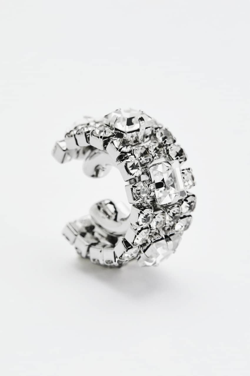 Earcuff Diamond Cut