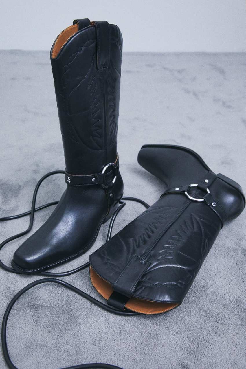 Stivali Cowboy in pelle