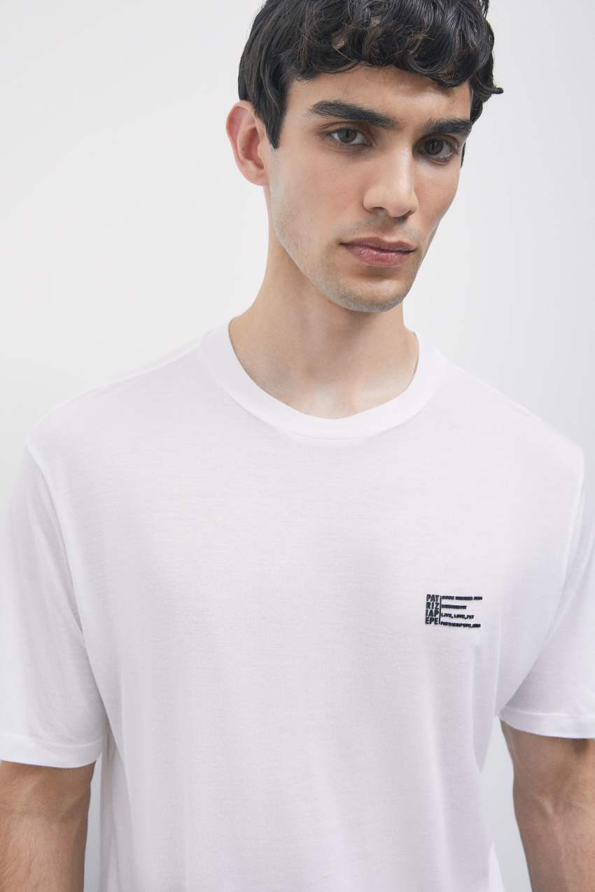 Dżersejowy T-shirt z krótkim rękawem 2