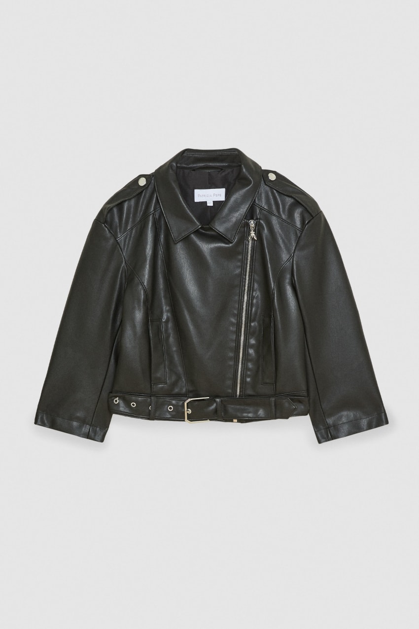 Patrizia pepe biker jacket outlet