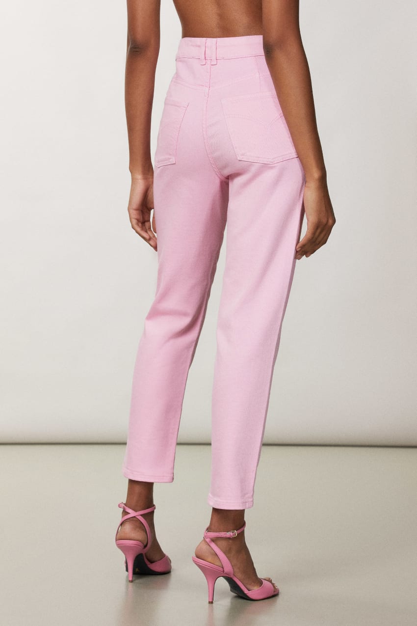 G. Label By Goop Oliver Cigarette Pants In Pink | ModeSens