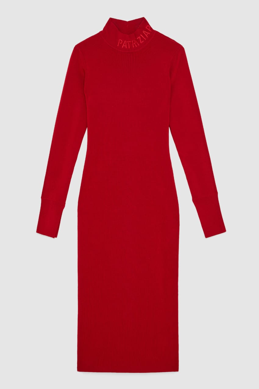 Patrizia pepe deals red dress