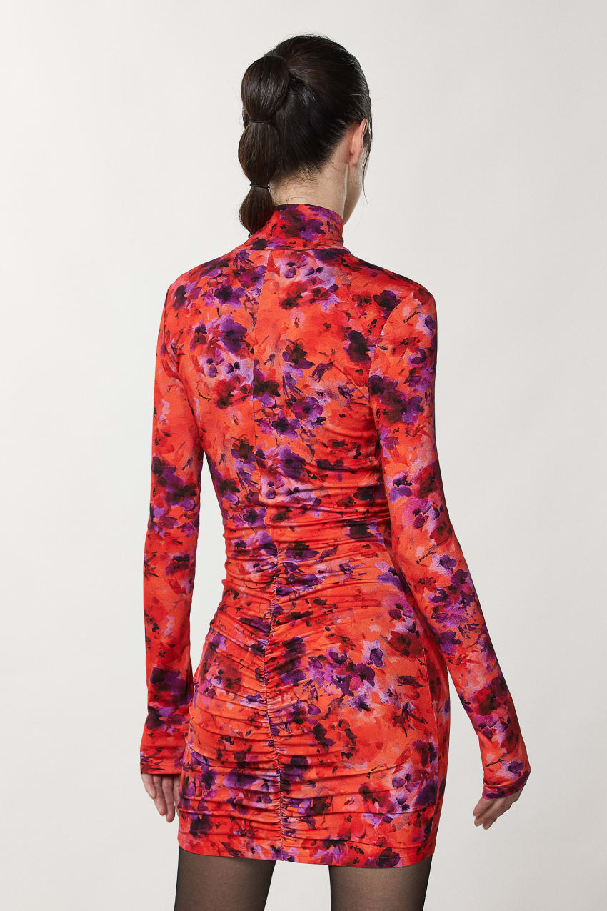 Patrizia pepe top red dress
