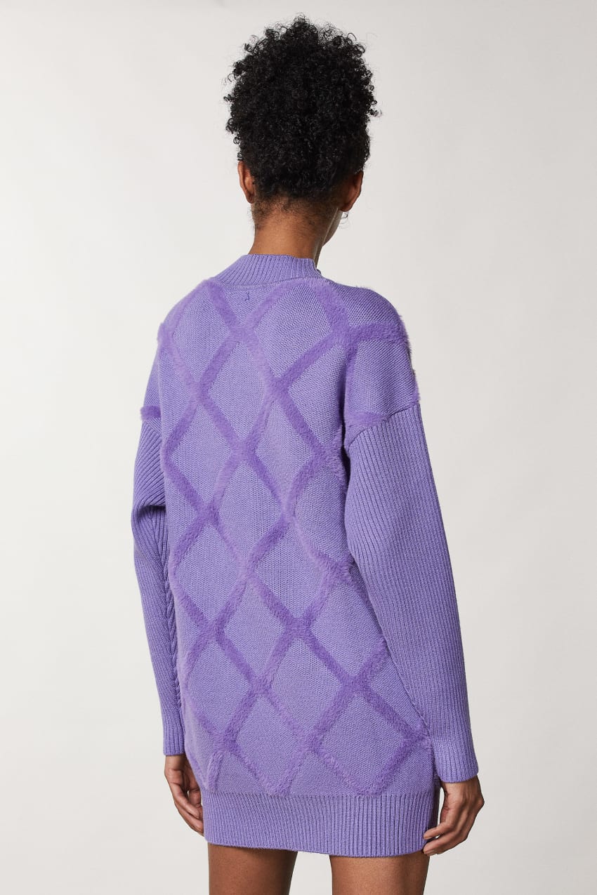 Robe pull en viscose