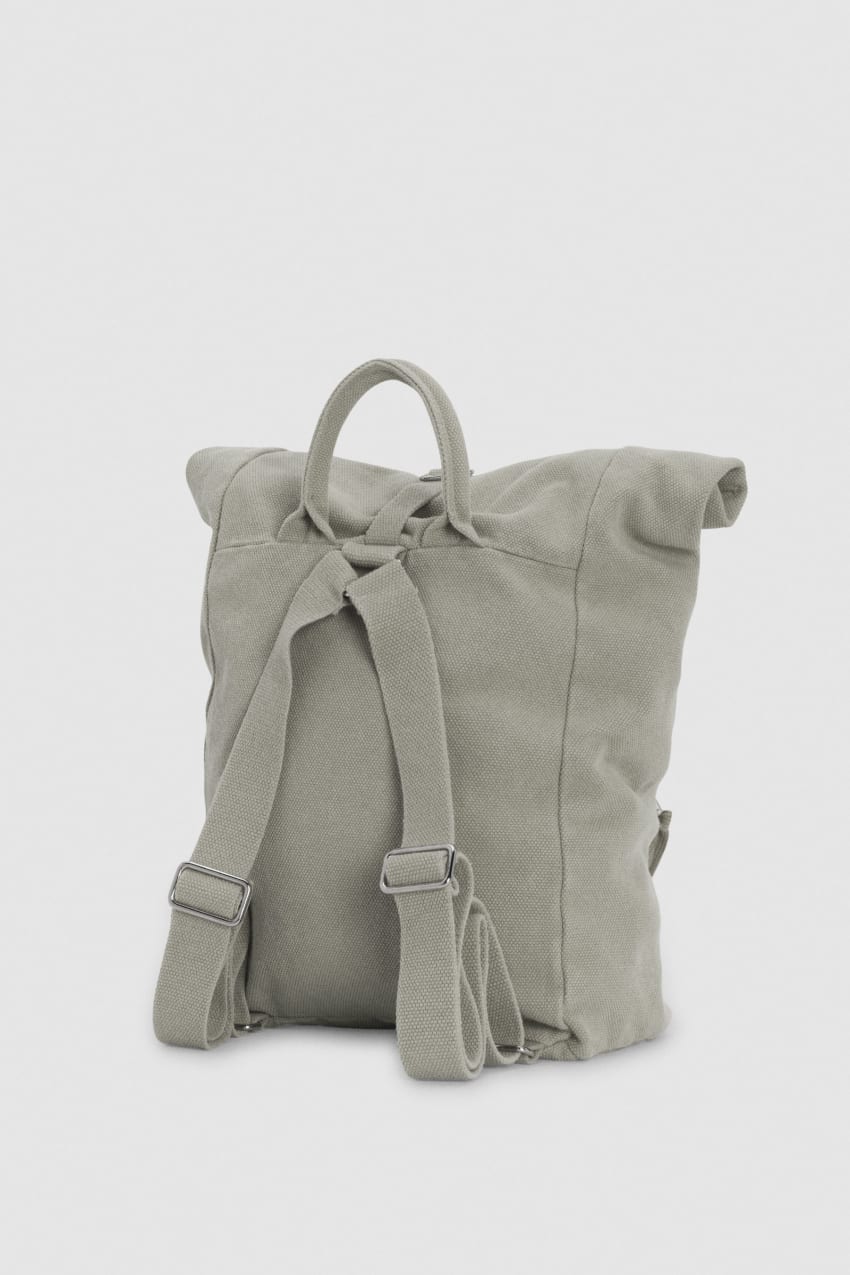 Large Holidays backpack | Green | Patrizia Pepe