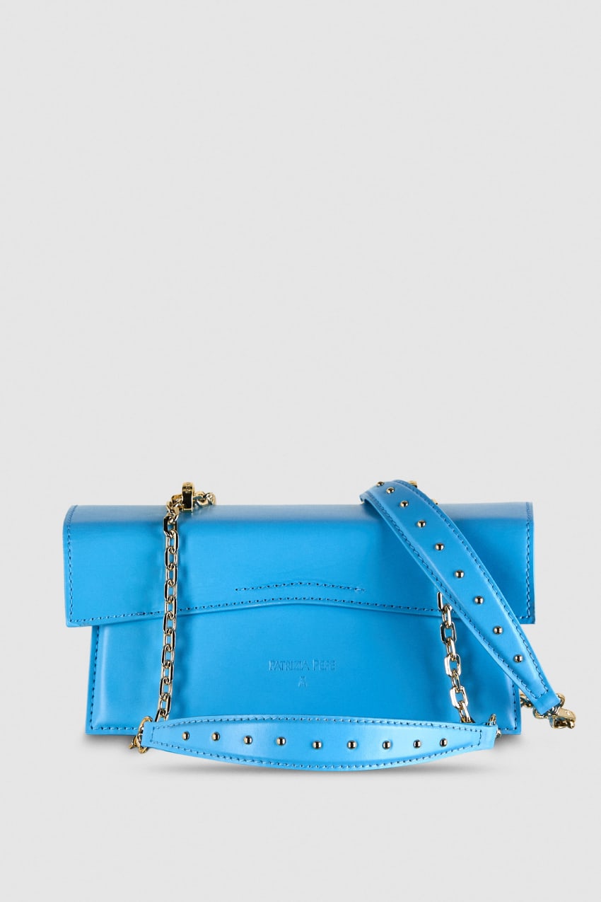 Borsa blu patrizia pepe new arrivals