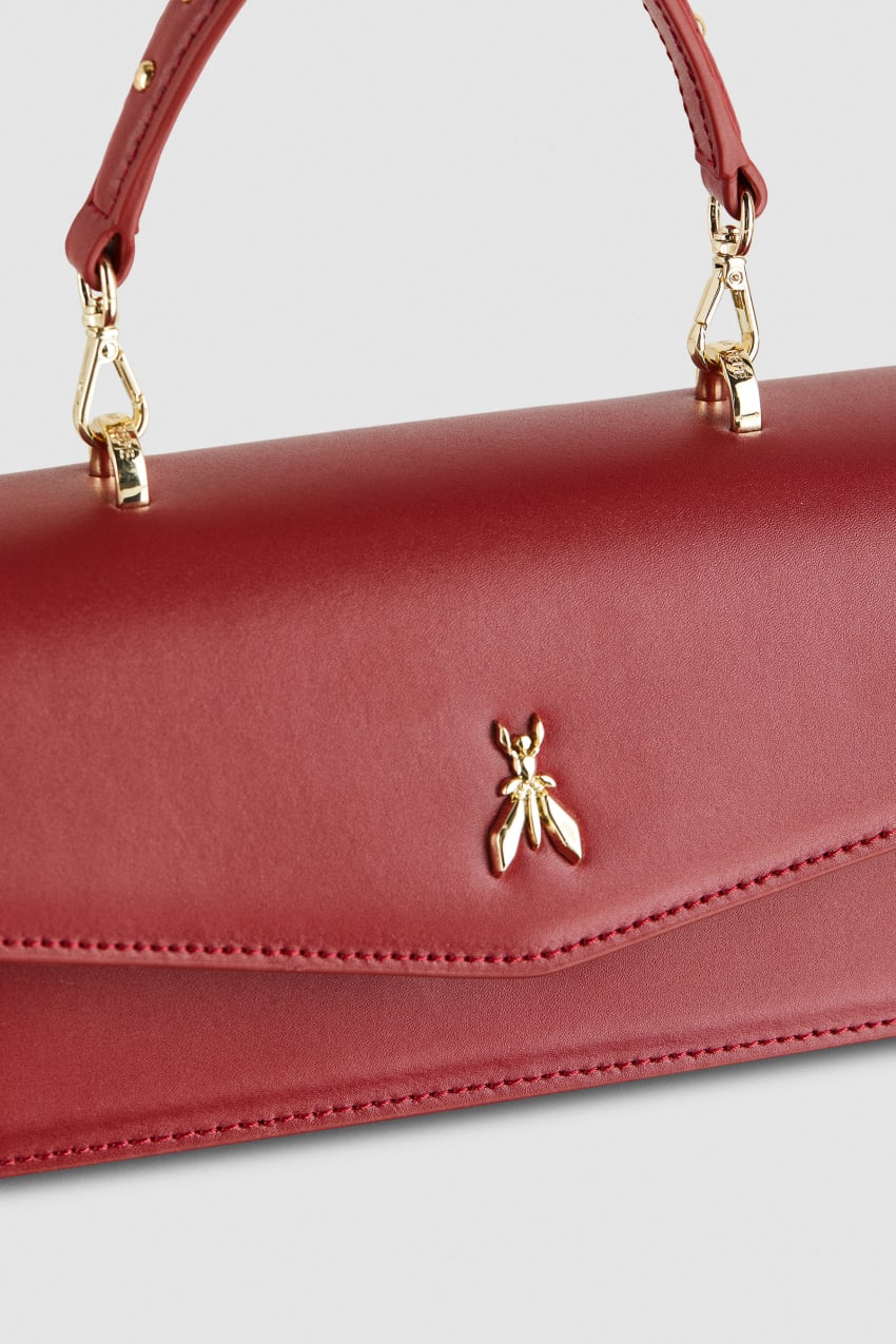 Borsa patrizia pepe rossa hot sale