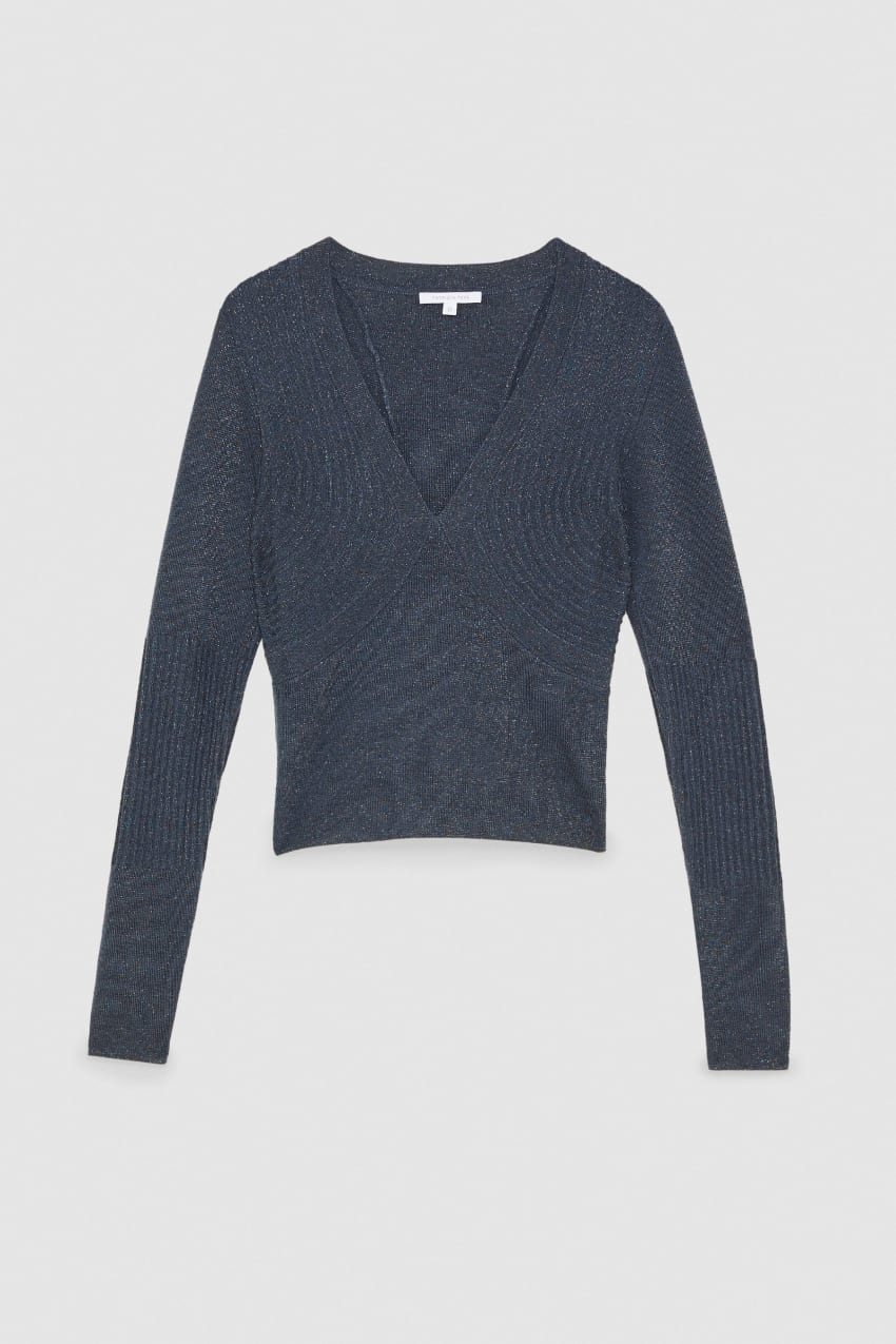 Lurex sweater 2025