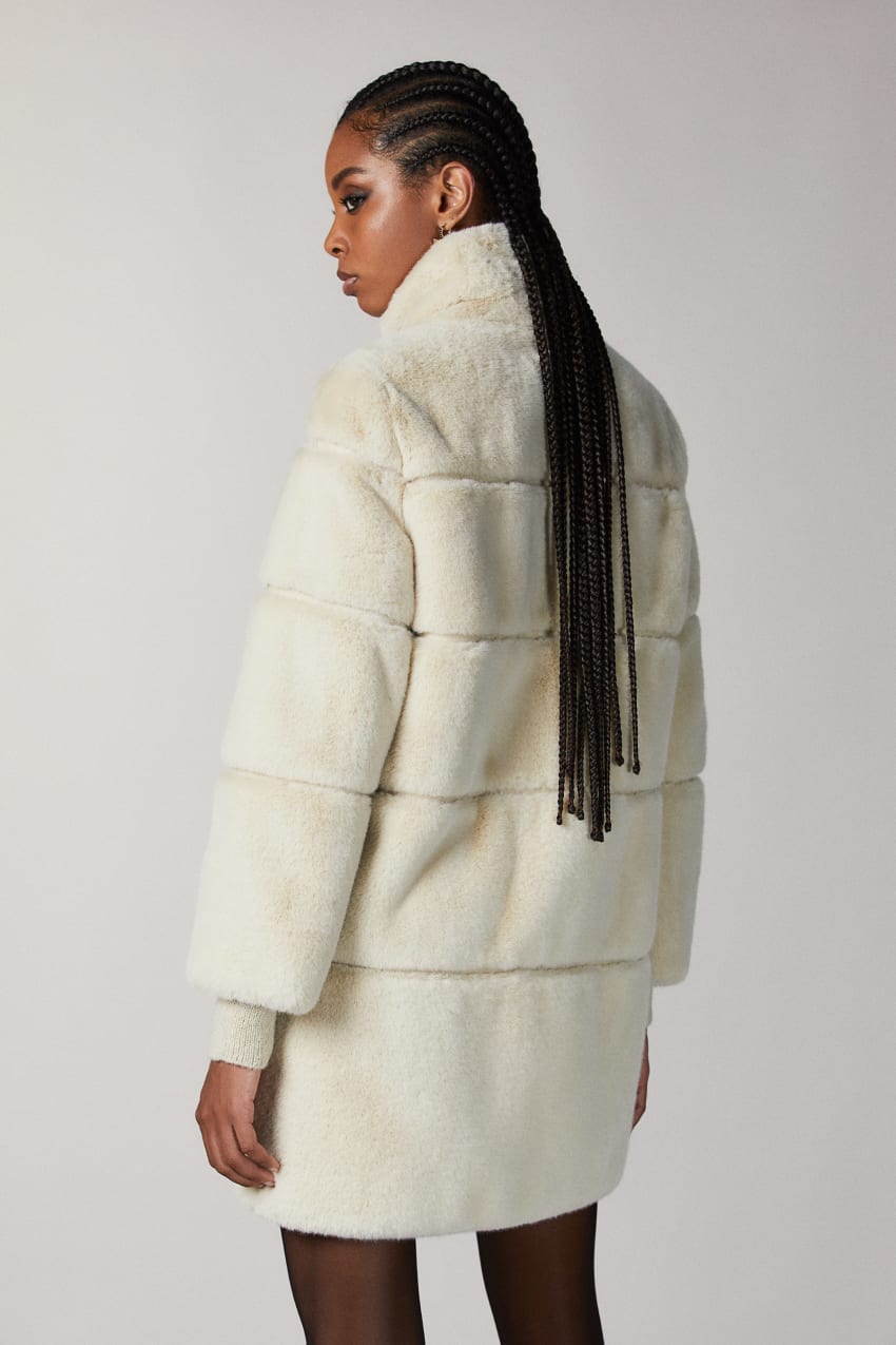 The iconic fur jacket shop