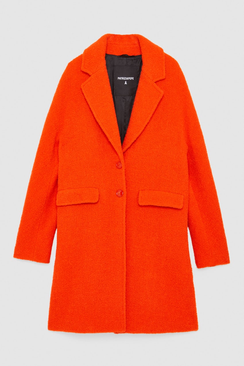 Jaeger deals orange coat