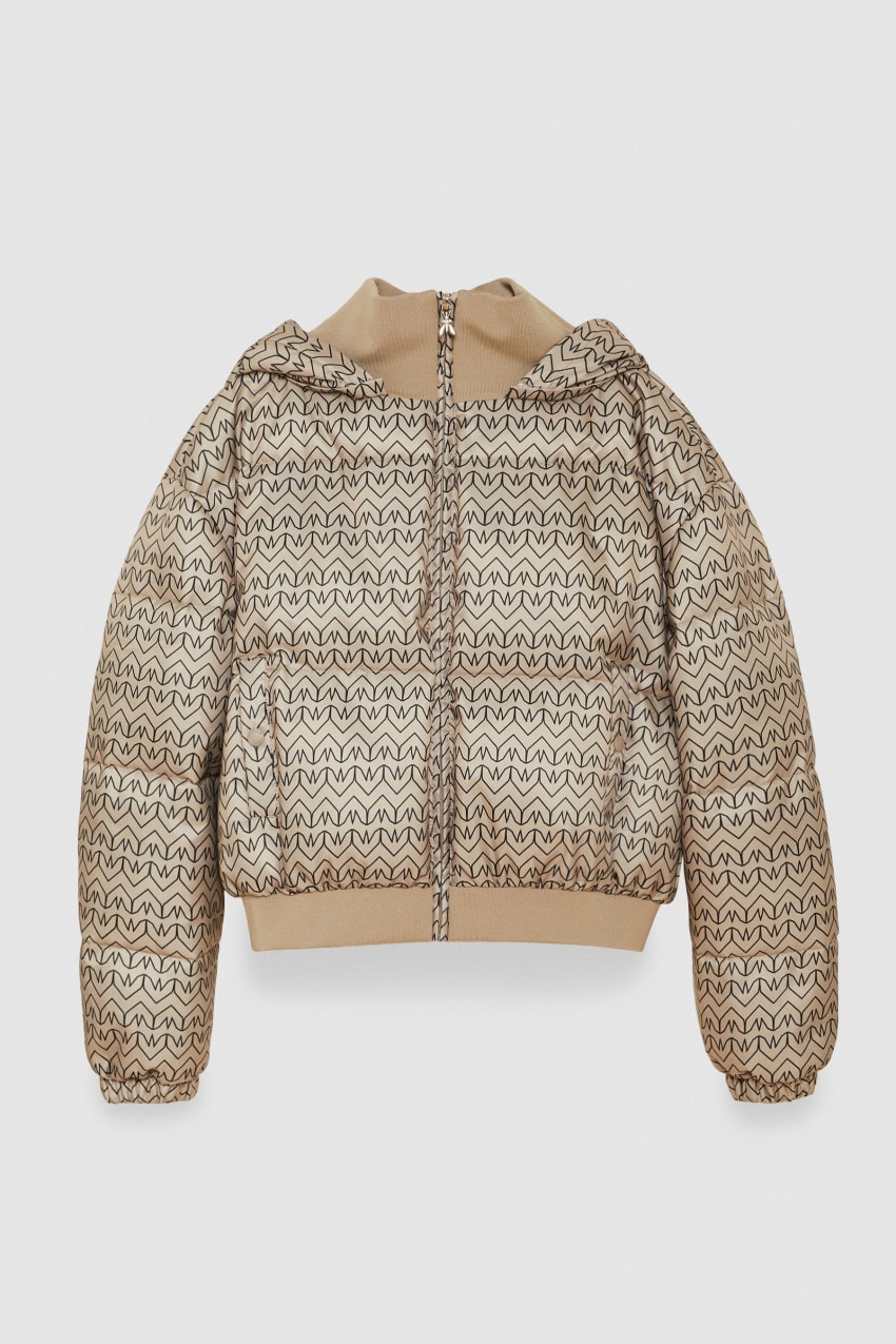 Fendi padded on sale down jacket