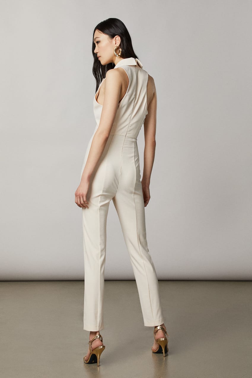 Jumpsuit we choker patrizia pepe clearance