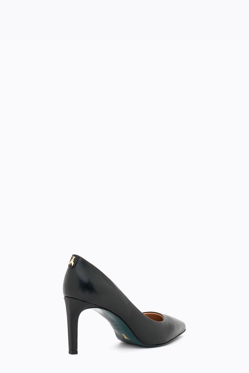 Leather Decollete