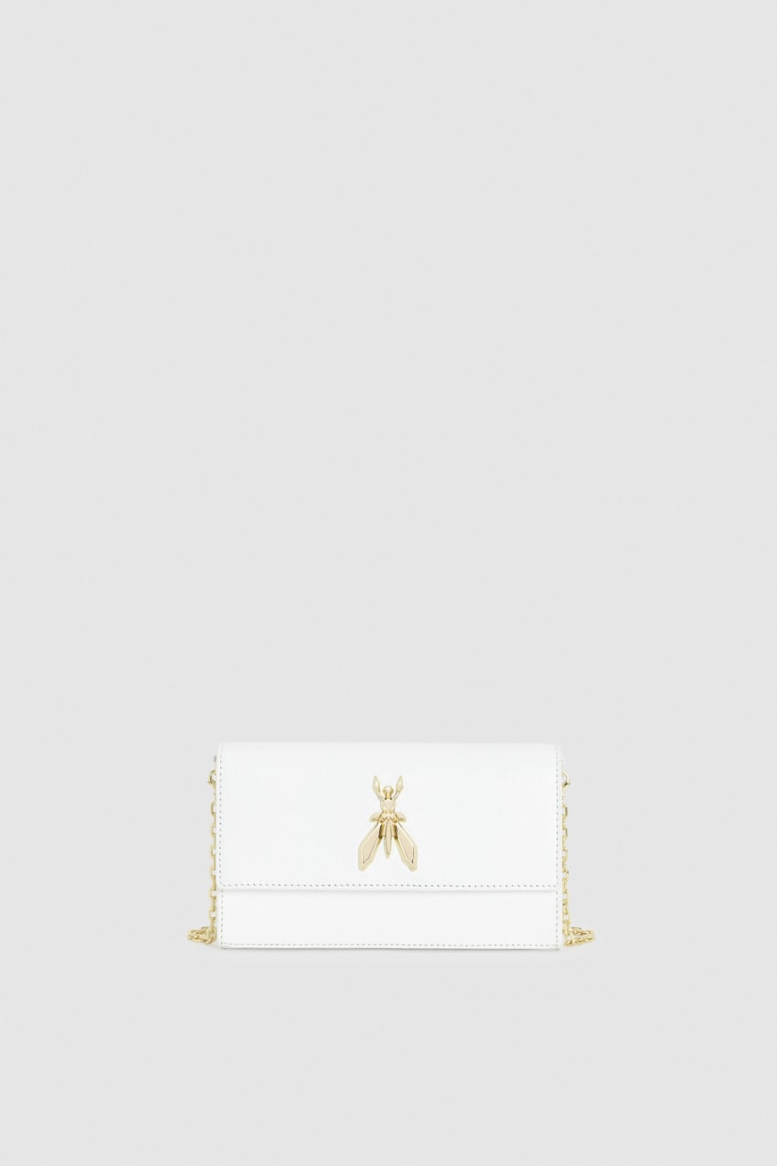 Patrizia pepe white bag outlet