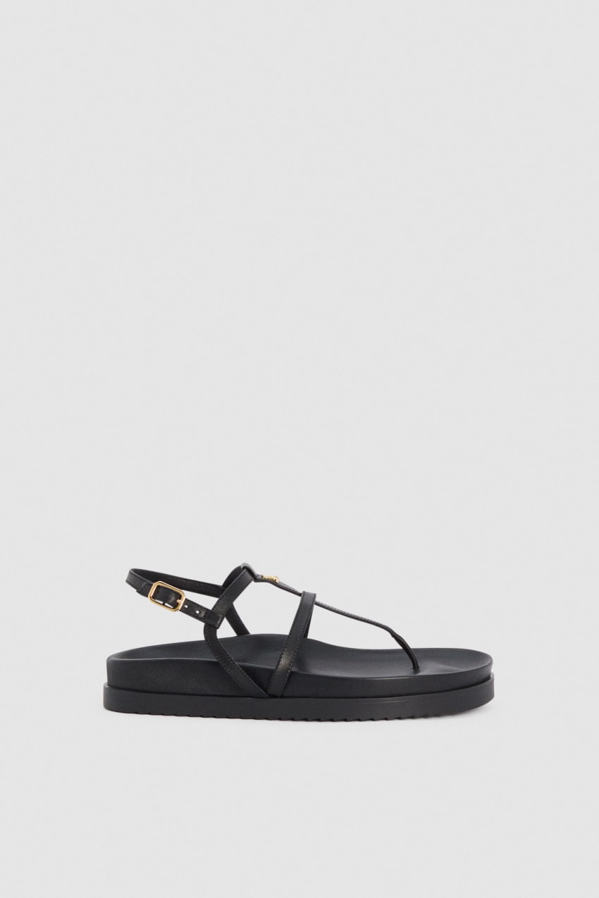 Fly Slippers flip flops Black Patrizia Pepe