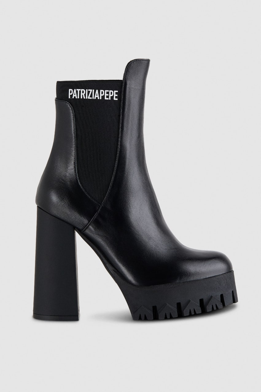 Heeled ankle boots