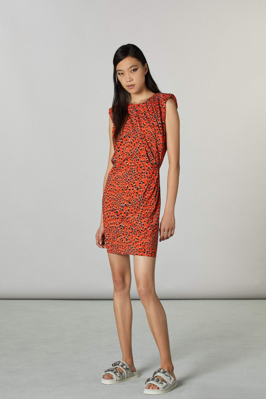 Patrizia pepe red dress top
