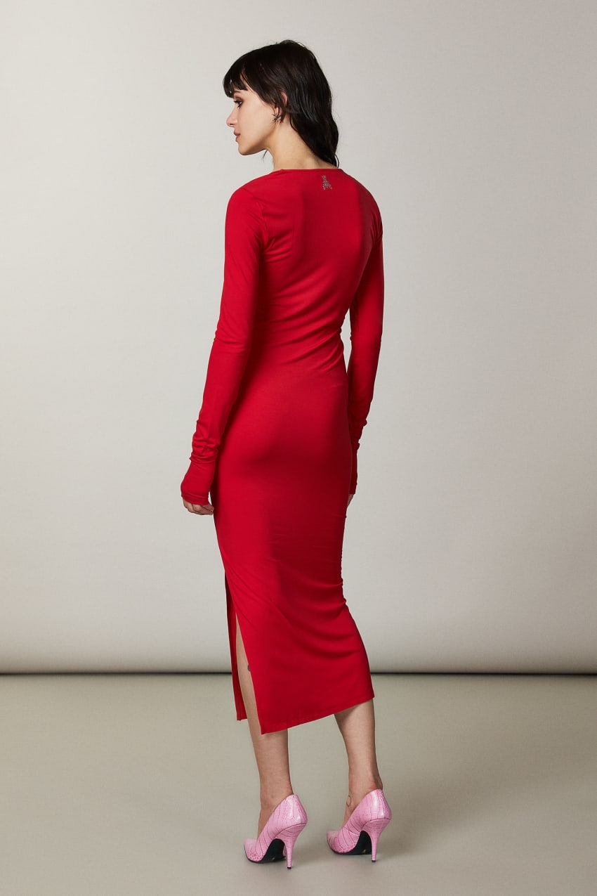 Patrizia pepe new arrivals vestito rosso