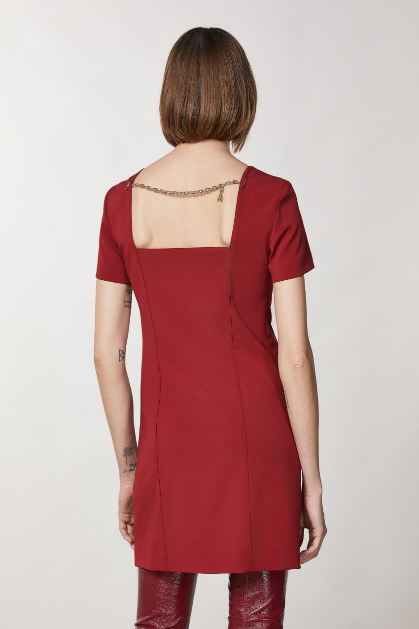 ESSENTIAL crepe dress