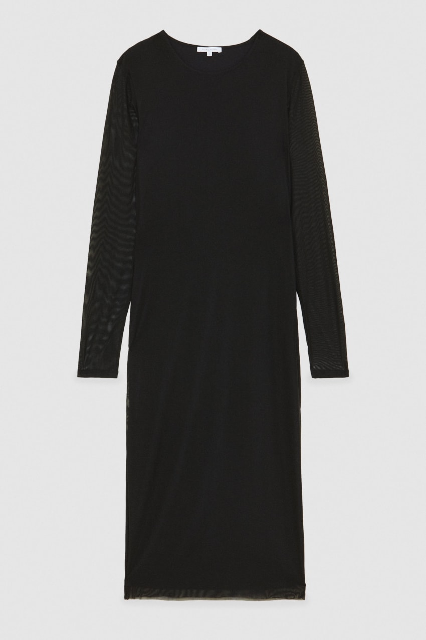Patrizia pepe black dress top