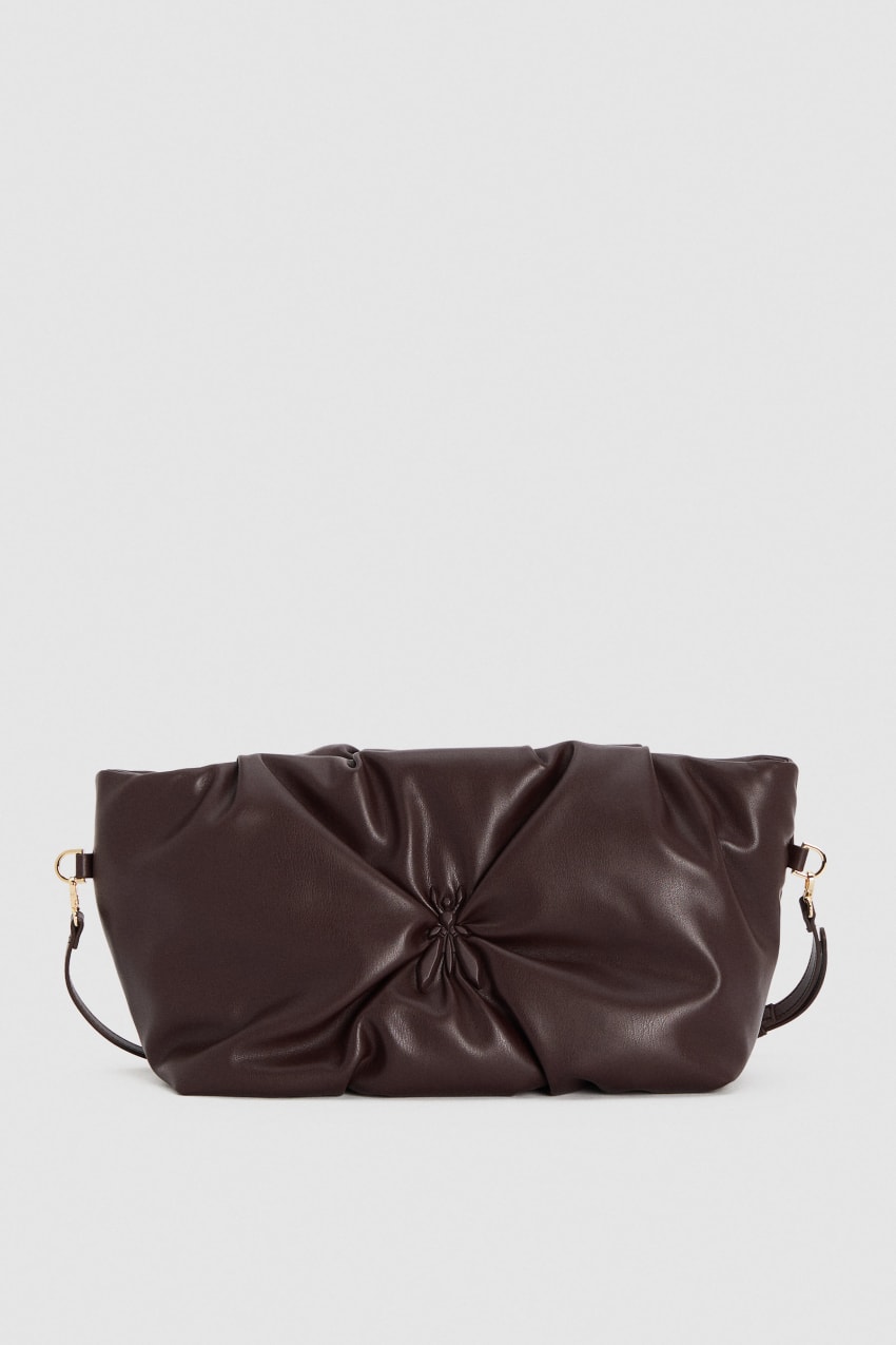 Purple Large Fly Pillow clutch Patrizia Pepe