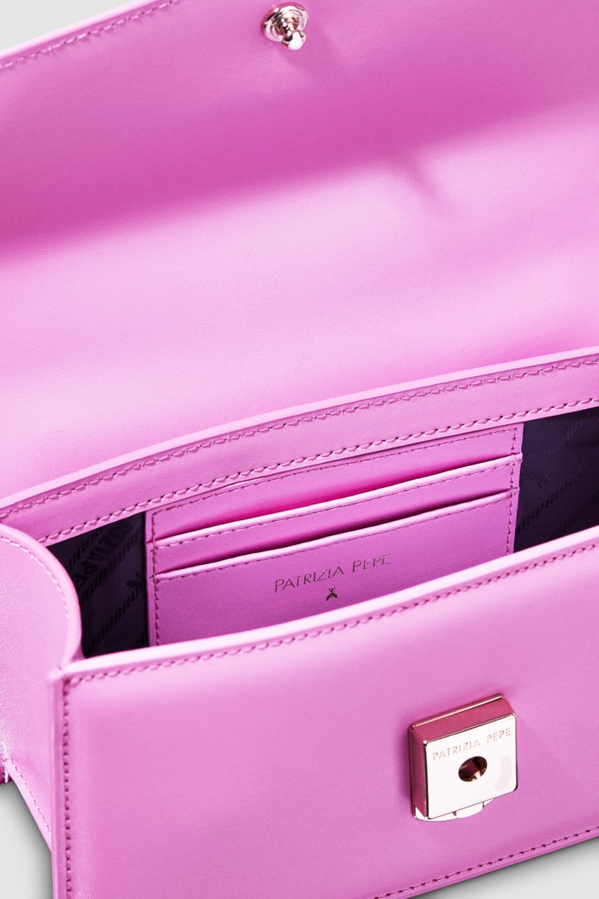 Patrizia pepe pink sales bag