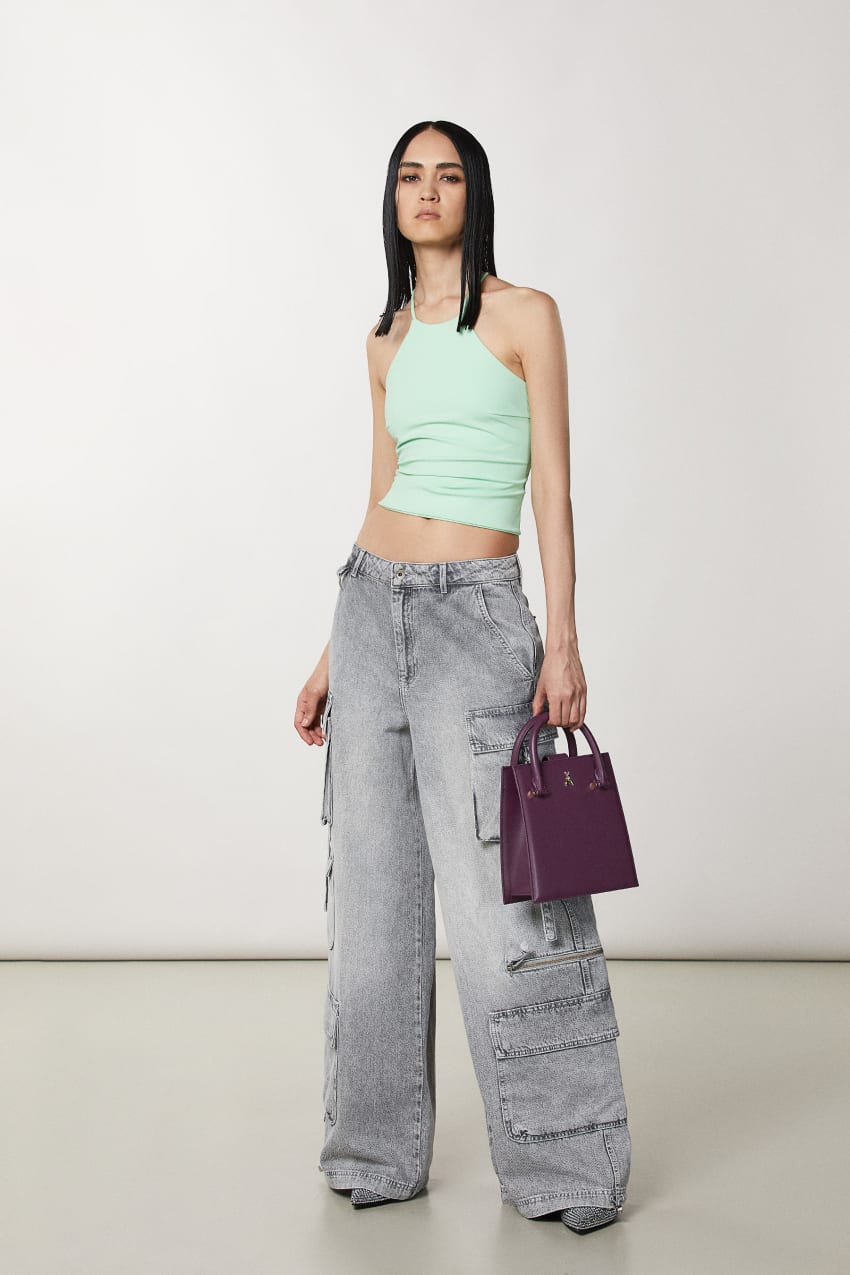 Borsa viola clearance patrizia pepe