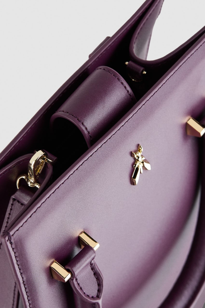Kate spade online dark purple purse