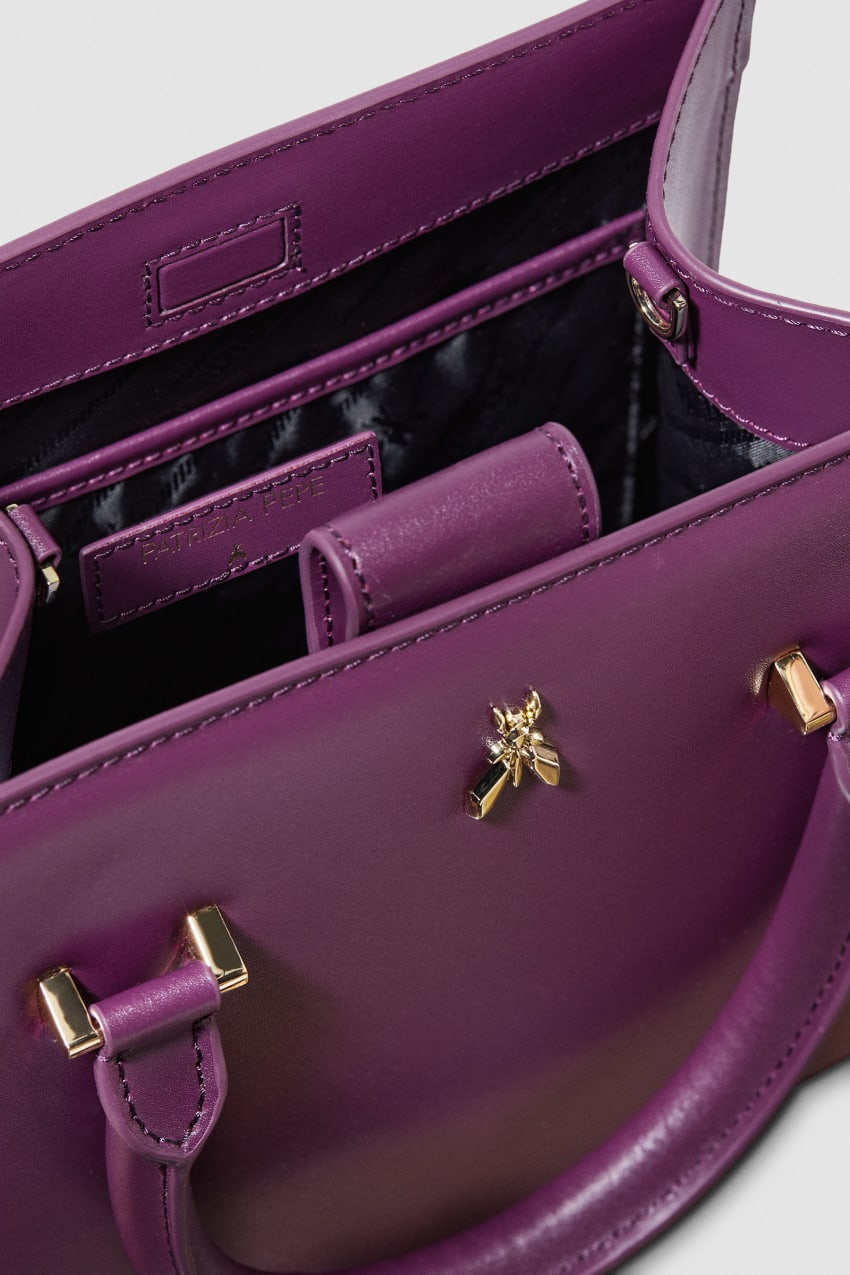 Borsa viola clearance patrizia pepe