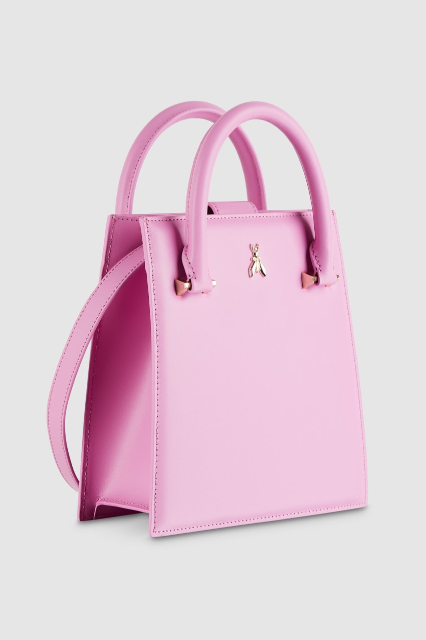 $1500 Yves Saint Laurent Paris Pink Leather Chevron Wallet on Chain GHW  Shoulder Bag Purse - Lust4Labels